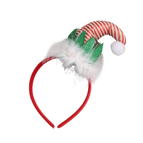 ZIDDAR Fashion Plüsch Winter Kopfwege Kinder Weihnachtshaarband Weihnachtsbaum Kopfbedeckung Für Erwachsene Und Kinder Geeignet ZIDDAR Fashion Plüsch Winter Kopfwege Kinder Weihnachtshaarband Weihnachtsbaum Kopfbedeckung Für Erwachsene Und Kinder Geeignet von ZIDDAR