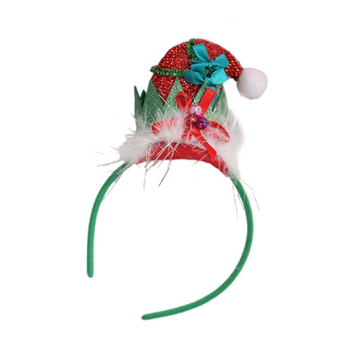 ZIDDAR Fashion Plüsch Winter Kopfwege Kinder Weihnachtshaarband Weihnachtsbaum Kopfbedeckung Für Erwachsene Und Kinder Geeignet ZIDDAR Fashion Plüsch Winter Kopfwege Kinder Weihnachtshaarband Weihnachtsbaum Kopfbedeckung Für Erwachsene Und Kinder Geeignet von ZIDDAR