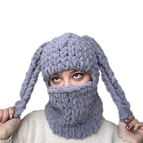 ZIDDAR Kaninchen Ohr Lustiger Halloween Langer Hasenohren Netter Hasen Ohrhut ZIDDAR Kaninchen Ohr Lustiger Halloween Langer Hasenohren Netter Hasen Ohrhut von ZIDDAR