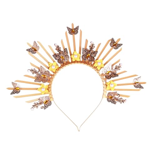 ZIDDAR Komplizierte Medusas Kronen Mit Tiaras Designs Haardekoration Für Halloween Und Themenpartykostüme Verwenden ZIDDAR Komplizierte Medusas Kronen Mit Tiaras Designs Haardekoration Für Halloween Und Themenpartykostüme Verwenden von ZIDDAR