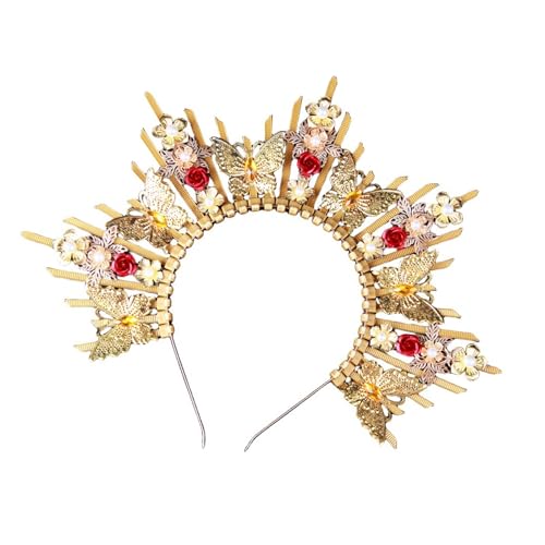 ZIDDAR Komplizierte Medusas Kronen Mit Tiaras Designs Haardekoration Für Halloween Und Themenpartykostüme Verwenden ZIDDAR Komplizierte Medusas Kronen Mit Tiaras Designs Haardekoration Für Halloween Und Themenpartykostüme Verwenden von ZIDDAR