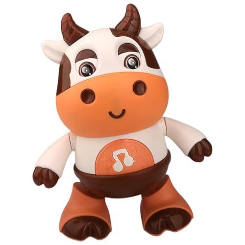 ZIDDAR Lustige Elektrische Tanz Kuhmusik Walk Elektrik Spielzeug Geschenk Für Kinder Elektrik Spielzeug Haustier Musical Singen Glühen ZIDDAR Lustige Elektrische Tanz Kuhmusik Walk Elektrik Spielzeug Geschenk Für Kinder Elektrik Spielzeug Haustier Musical Singen Glühen von ZIDDAR