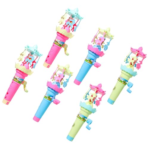 ZIDDAR Lustiges Merry Go Round Toy Mit Leichter Bildungsspielzeug Handschurke Rotierende Karusselle Spielzeug Zufällige Farbe Klassenzimmer Belohnung ZIDDAR Lustiges Merry Go Round Toy Mit Leichter Bildungsspielzeug Handschurke Rotierende Karusselle Spielzeug Zufällige Farbe Klassenzimmer Belohnung von ZIDDAR