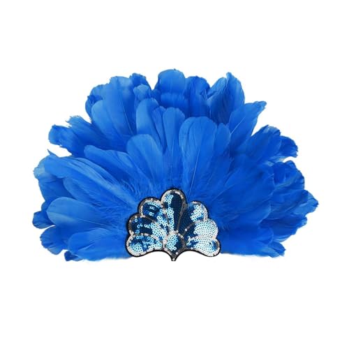 ZIDDAR Mardi Gras Hairband Halloween Stirnbandkopfschmuck Für Maskerade Make Up Für Party Maskerade Roaring Flapper Cosplay von ZIDDAR