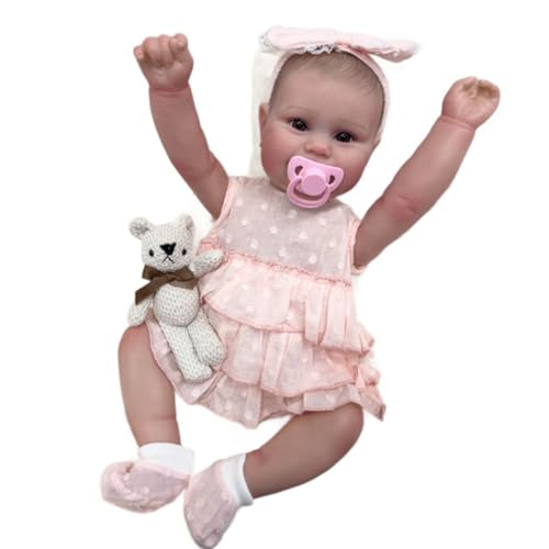ZIDDAR Mode Kleinkind Erstes Babypuppen Spielzeug Mit Weichem Bohnenbeutelkörper Und Schlafaugen In Lebendigen Farben Elegante Designs Gekleidet ZIDDAR Mode Kleinkind Erstes Babypuppen Spielzeug Mit Weichem Bohnenbeutelkörper Und Schlafaugen In Lebendigen Farben Elegante Designs Gekleidet von ZIDDAR