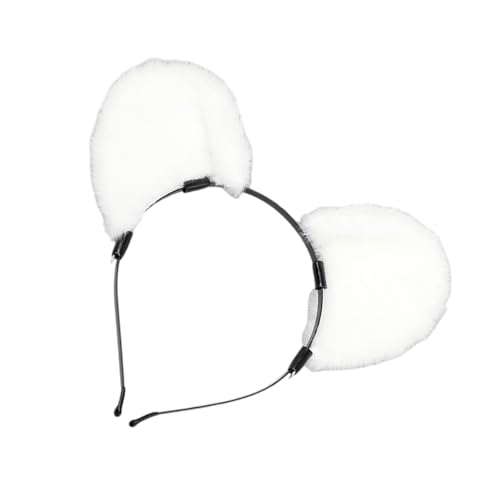 ZIDDAR Plüsch Anime Ohrhaarhoop Für Frauen Mädchen Rollenspiel Anime Maid Stirnband Party Kostüm Requisiten Cosplay Friseur Tool ZIDDAR Plüsch Anime Ohrhaarhoop Für Frauen Mädchen Rollenspiel Anime Maid Stirnband Party Kostüm Requisiten Cosplay Friseur Tool von ZIDDAR