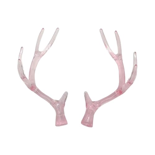 ZIDDAR Realistische Antler Hirschhörner Kopfstück Accessoires Für Anime Enthusiasten Und Cosplay Fans Kostüm Kopfbedeckung Kits Kits von ZIDDAR