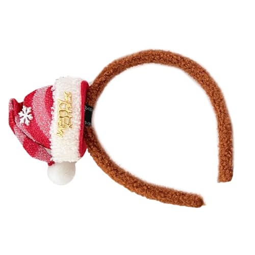 ZIDDAR Santa Hats Christmas Headwear Stirnband Foto Requisiten Party Cosplay Kostüme Tanzparty Glitzer Stirnbandurlaub ZIDDAR Santa Hats Christmas Headwear Stirnband Foto Requisiten Party Cosplay Kostüme Tanzparty Glitzer Stirnbandurlaub von ZIDDAR