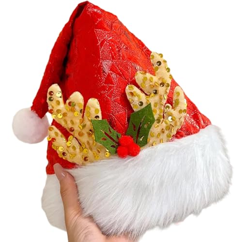 ZIDDAR Schöne Weihnachtsmuster Hüte Kinder Teen Erwachsene Hüte Bühnenbühne Für Weihnachtsfeierlichkeiten Und Feste ZIDDAR Schöne Weihnachtsmuster Hüte Kinder Teen Erwachsene Hüte Bühnenbühne Für Weihnachtsfeierlichkeiten Und Feste von ZIDDAR