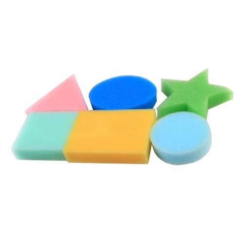 ZIDDAR Schwamm Malerei Kits Für Kinder Frühes Lernen Schwämme Farbe Schwämme Malerei Schwamm Formen Schwammmodelle Für Badezimmer ZIDDAR Schwamm Malerei Kits Für Kinder Frühes Lernen Schwämme Farbe Schwämme Malerei Schwamm Formen Schwammmodelle Für Badezimmer von ZIDDAR