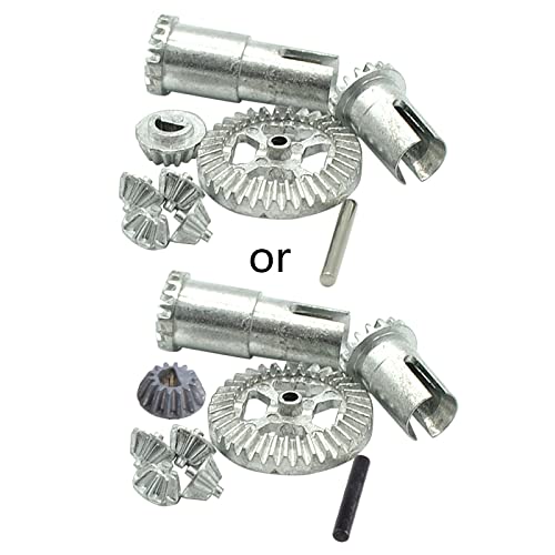 ZIDDAR Upgrade Metalldifferentialgetriebe Reparatur Ersatzteile Für 18301 18302 Auto von ZIDDAR