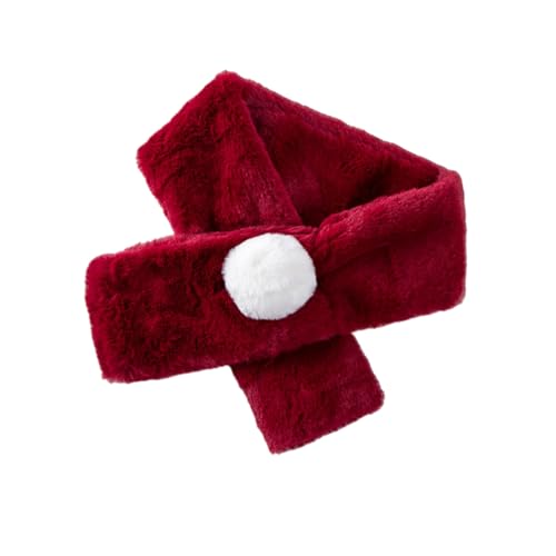 ZIDDAR Warmer Weihnachtsmütze Schal Verdicken Plüsch Für Urlaubskomfort Liner Weihnachten Neujahrsymbolkappen Mit Weißem Krempe ZIDDAR Warmer Weihnachtsmütze Schal Verdicken Plüsch Für Urlaubskomfort Liner Weihnachten Neujahrsymbolkappen Mit Weißem Krempe von ZIDDAR