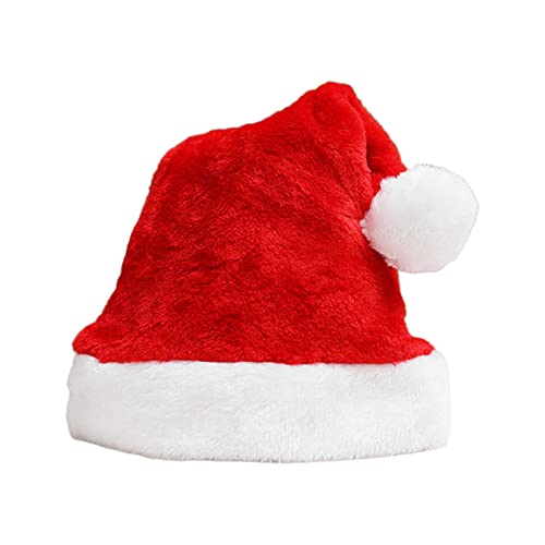 ZIDDAR Weihnachtshut Unisex Adult Kids Santa Feiertagshut Für Festivalfeiern Neujahr Geschenke Dekore Mehrfarbiger von ZIDDAR