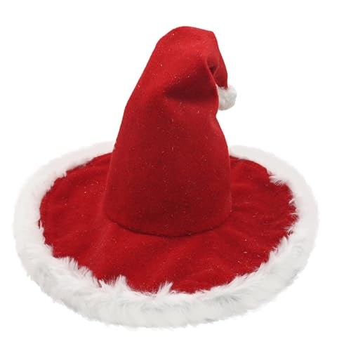 ZIDDAR Weihnachtswitzhäuthelme Verstellbare Kostümhüte Weiche Polyester Hüte Für Feiertagsfeiern Und Cosplay Event ZIDDAR Weihnachtswitzhäuthelme Verstellbare Kostümhüte Weiche Polyester Hüte Für Feiertagsfeiern Und Cosplay Event von ZIDDAR