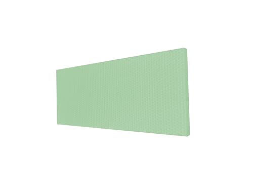 10x117x270mm 3 Stück M011 - Struktur Stein mittig versetzt Breite 3mm x Höhe 3mm Mauerplatte Modellbauwand aus Styrodur zum Basteln für Landschaftsbau Architekturmodellbau Eisenbahnmodellbau von ZIEMER