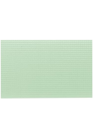 10x117x270mm 3 Stück M076 - Modellbauplatte Struktur Stein 3x3mm & 3 Stück Styrodurplatten 1x15-1x10-1x5 x 117x280mm Mauerplatte Klinker h0 & Spur n für den Modellbau zum Basteln und Bemalen von ZIEMER