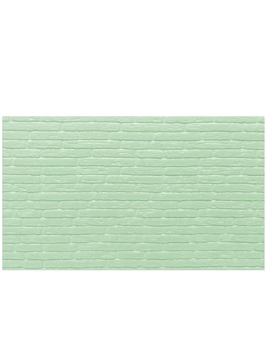 4x117x270mm 3 Stück M003 - Struktur Naturstein alt Breite 20/40mm x Höhe 4mm Mauerplatte Modellbauwand aus Styrodur zum Basteln und Bemalen für Landschaftsbau Modellbau 4x117x270mm 3 Stück M003 - Struktur Naturstein alt Breite 20/40mm x Höhe 4mm Mauerplatte Modellbauwand aus Styrodur zum Basteln und Bemalen für Landschaftsbau Modellbau von ZIEMER