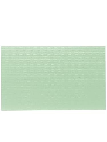 5x117x270mm 3 Stück M037 Modellbauplatte Struktur Parkett 2x5mm & 3 Stück Styrodurplatten 1x15-1x10-1x5 x 117x280mm Mauerplatte Bruchstein h0 & Spur n für den Modellbau zum Basteln und Bemalen von ZIEMER