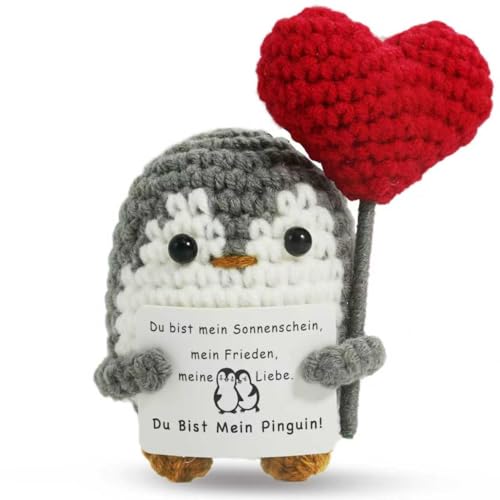 ZIENZENGYA Ich Liebe Dich Geschenke für Frauen, Jahrestag Geschenk für Sie Ihn, Partner Geschenke für Freundin, Valentinstagsgeschenk, Pinguin Pocket Hug, Hochzeitstag ZIENZENGYA Ich Liebe Dich Geschenke für Frauen, Jahrestag Geschenk für Sie Ihn, Partner Geschenke für Freundin, Valentinstagsgeschenk, Pinguin Pocket Hug, Hochzeitstag von ZIENZENGYA
