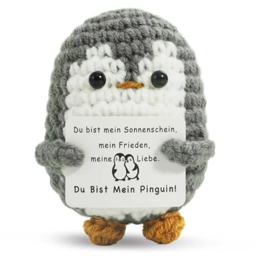 ZIENZENGYA Jahrestag Geschenke für Ihn, Ich Liebe Dich Geschenke für Freund, Valentinstagsgeschenk für Ihn Sie, Positive Pinguin Geschenk für Männer Frauen ZIENZENGYA Jahrestag Geschenke für Ihn, Ich Liebe Dich Geschenke für Freund, Valentinstagsgeschenk für Ihn Sie, Positive Pinguin Geschenk für Männer Frauen von ZIENZENGYA