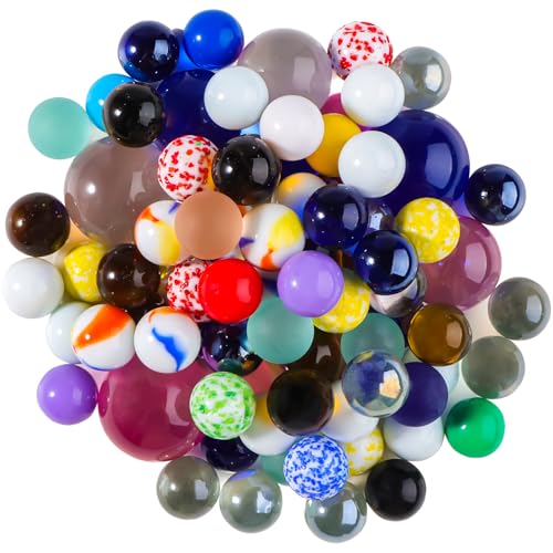 ZIGefofo 86 Stück Glas Murmeln Bunt Glasmurmeln Verschiedene Größen Murmel Spiele Kinder Marbles Deko Murmeln Bunte für Pflanzendekoration Murmelspiele Deko Spielzeug 16 mm 25 mm 30 mm ZIGefofo 86 Stück Glas Murmeln Bunt Glasmurmeln Verschiedene Größen Murmel Spiele Kinder Marbles Deko Murmeln Bunte für Pflanzendekoration Murmelspiele Deko Spielzeug 16 mm 25 mm 30 mm von ZIGefofo