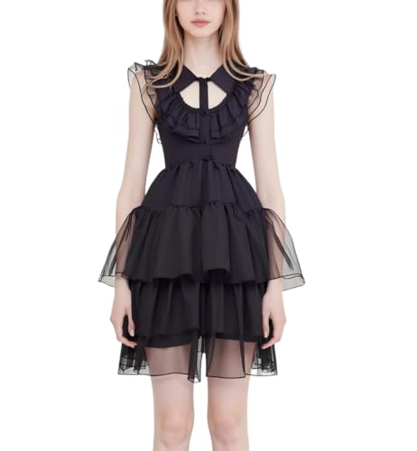 ZIJUK Renaissance Feenkleid Damen Gothic Schulterfrei Taschentuch Kleid ZIJUK Renaissance Feenkleid Damen Gothic Schulterfrei Taschentuch Kleid von ZIJUK