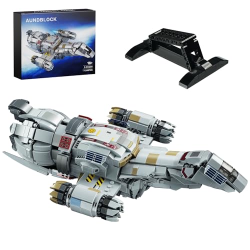 ZIQILIGHTING Firafly-Bausteinset, Raumschiff-Sammelmodelle, Spielzeug, Science-Fiction-Film-Sammelgeschenk für Fans, Kinder und Erwachsene ab 8 Jahren (1345 Teile) von ZIQILIGHTING