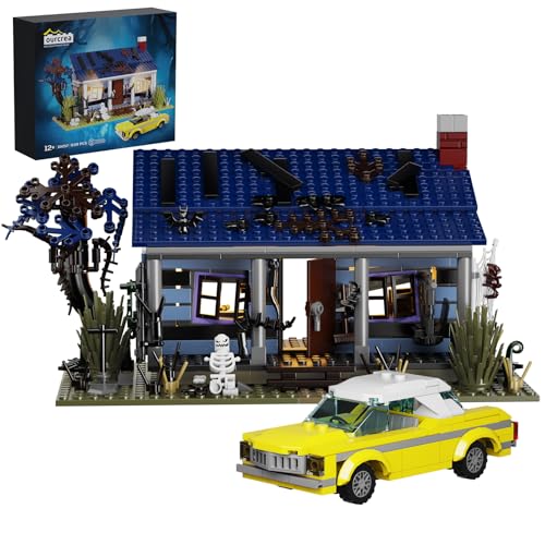 ZIQILIGHTING The Evil Dead Haus Bausatz mit Licht, Horrorfilm-Sammelspielzeug, Teufel Architektur-Geschenk für Fans, Kinder ab 8 Jahren und Erwachsene (639 Teile von ZIQILIGHTING