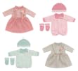 Zita Element 4 Pack Baby Doll Kleidung für 14-18 Zoll Babypuppen Baby Doll Kleidung Süße Outfits für 35-43cm Babypuppe mit Onesies Socken Hüten Langarm Gefälschtes zweiteiliges Kleid (Nicht enthalten Zita Element 4 Pack Baby Doll Kleidung für 14-18 Zoll Babypuppen Baby Doll Kleidung Süße Outfits für 35-43cm Babypuppe mit Onesies Socken Hüten Langarm Gefälschtes zweiteiliges Kleid (Nicht enthalten von ZITA ELEMENT