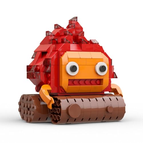 A Falling Star Fire Monster 252 Teile aus Film Building Toys Set MOC Build for Age 18+ von ZITIANYOUBUILD