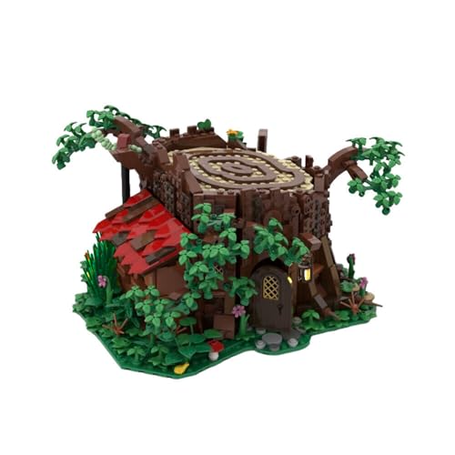 Cottage Hütte Baumhaus Baumhaus Modell 1383 Teile Bauspielzeug Set MOC Bauen ab 18 Jahren Cottage Hütte Baumhaus Baumhaus Modell 1383 Teile Bauspielzeug Set MOC Bauen ab 18 Jahren von ZITIANYOUBUILD