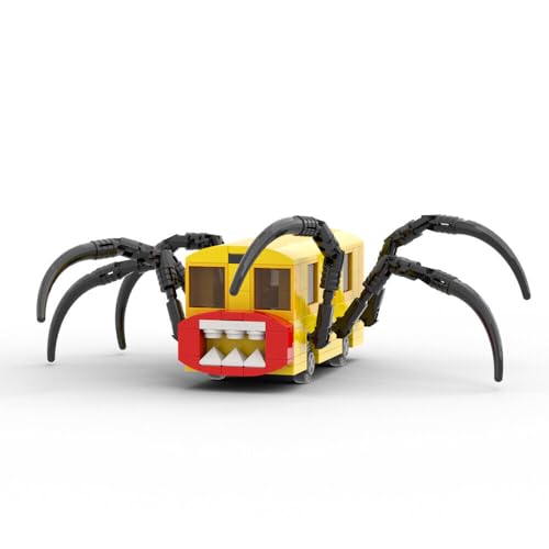 Das Busfresser Monster Modell 165 Teile mit Original Box Bauset MOC Bauen ab 18 Jahren von ZITIANYOUBUILD