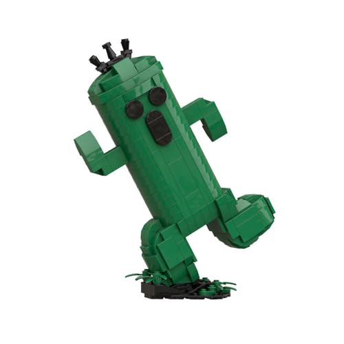 Kaktus Monster Modell 391 Teile aus Rollenspiel Videospiel MOC Build Geschenk ab 18 Jahren von ZITIANYOUBUILD