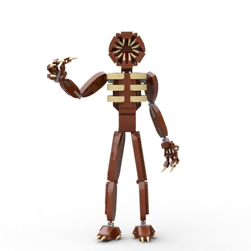 Kultiges Monster-Modell aus Sci-Fi-TV-Serie, 388 Teile, Bauspielzeug, MOC, ab 18 Jahren Kultiges Monster-Modell aus Sci-Fi-TV-Serie, 388 Teile, Bauspielzeug, MOC, ab 18 Jahren von ZITIANYOUBUILD