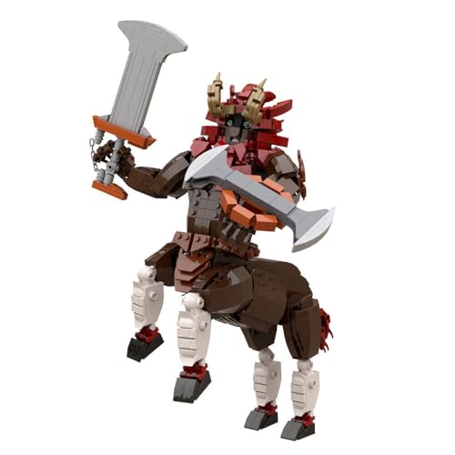 Lynel Game Monster Species of Centaur, Modell, 1045 Teile, Bauspielzeug, MOC, ab 18 Jahren Lynel Game Monster Species of Centaur, Modell, 1045 Teile, Bauspielzeug, MOC, ab 18 Jahren von ZITIANYOUBUILD