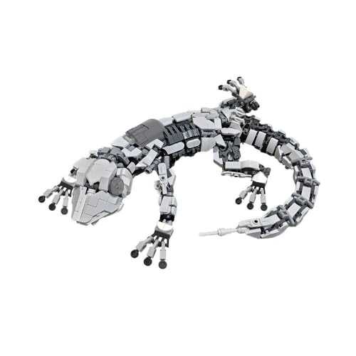 Mechanische Gecko Mech Maschine Monster Modell 658 Teile für Sammlung MOC Bauen ab 18 Jahren von ZITIANYOUBUILD