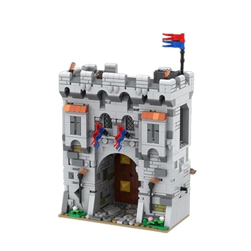 Modular Castle 01 - Torhaus für Schloss/Dorf Serie 722 Teile MOC ab 18 Jahren von ZITIANYOUBUILD