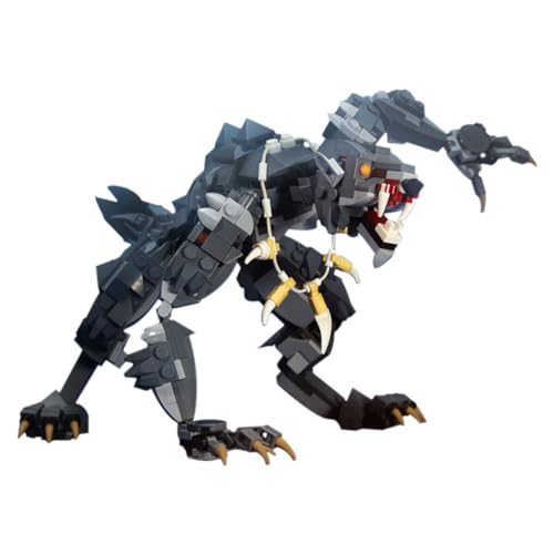 Monster Like Wolf Model 448 Pieces Building Blocks Toys Set MOC Build Gift for Age 18+ von ZITIANYOUBUILD