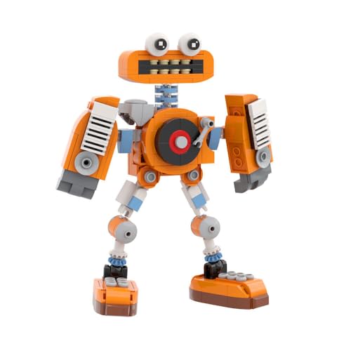 Roboter Supernatural Monster Modell 305 Teile aus Videospiel MOC Build Geschenk ab 18 Jahren von ZITIANYOUBUILD