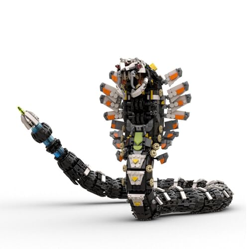 Slitherfang Schlangenmonster-Maschine Modell 1431 Teile aus Spiel MOC Build for Age 18+ von ZITIANYOUBUILD