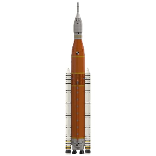 ZITIANYOUBUILD 1:110 Space Launch System Artem SLS Block 1 Rakete 2384 Teile MOC Build for Age 18+ von ZITIANYOUBUILD