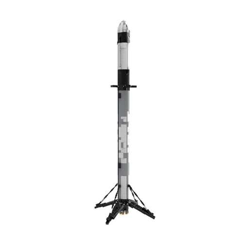 ZITIANYOUBUILD 1:110 Zweistufige Rakete Mittel-Lift Launch Fahrzeug Rakete 860 Teile MOC Bauen ab 18+ ZITIANYOUBUILD 1:110 Zweistufige Rakete Mittel-Lift Launch Fahrzeug Rakete 860 Teile MOC Bauen ab 18+ von ZITIANYOUBUILD