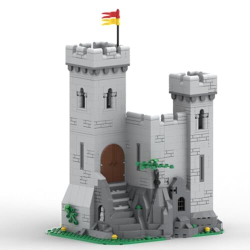 ZITIANYOUBUILD 1120 Teile Verstärkter Außenposten Erweiterung für Set 10305 Schloss Bauset MOC ab 18 Jahren von ZITIANYOUBUILD