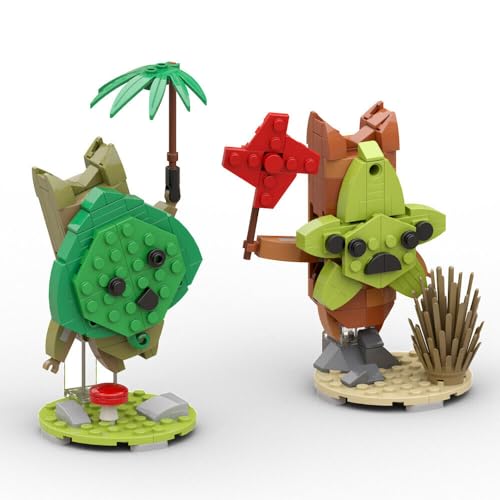ZITIANYOUBUILD 2-in-1 Tan Korok & Yahaha Modell 314 Teile aus Abenteuerspiel MOC Build ab 18 Jahren ZITIANYOUBUILD 2-in-1 Tan Korok & Yahaha Modell 314 Teile aus Abenteuerspiel MOC Build ab 18 Jahren von ZITIANYOUBUILD