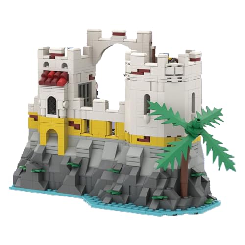 ZITIANYOUBUILD 6259 Remake - Kleine Gefängniszelle und Turm für Piraten Thema, 726 Teile, MOC, ab 18 Jahren gebaut von ZITIANYOUBUILD