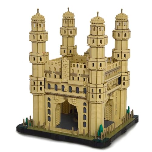 ZITIANYOUBUILD 7354 Teile Charminar Monument Alternative Build for Colosseum 10276 MOC for Age 18+ von ZITIANYOUBUILD