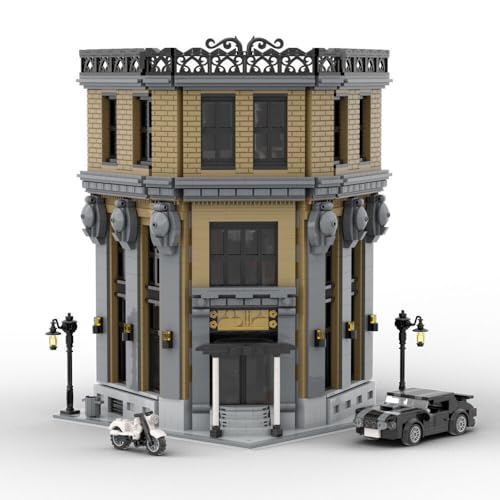 ZITIANYOUBUILD A Chain of Hotels Neutral Sanctuary 5127 Pieces Building Toys Set MOC Build for Age 18+ von ZITIANYOUBUILD