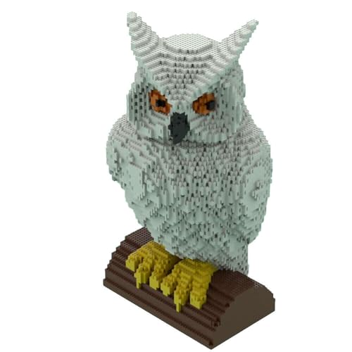 ZITIANYOUBUILD A Large Owl Sculpture Model Building Toys Set for Collection 5600 Pieces MOC for Age 18+ von ZITIANYOUBUILD