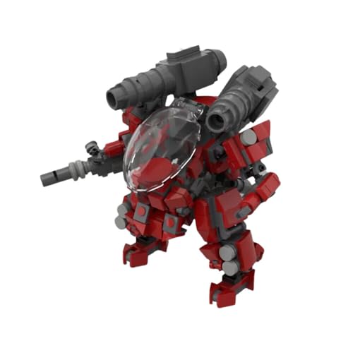 ZITIANYOUBUILD AF-02 Kriegsmaschine, Mecha-Roboter, 298 Teile, Bauspielzeug aus dem Film MOC, Bauen ab 18 Jahren ZITIANYOUBUILD AF-02 Kriegsmaschine, Mecha-Roboter, 298 Teile, Bauspielzeug aus dem Film MOC, Bauen ab 18 Jahren von ZITIANYOUBUILD
