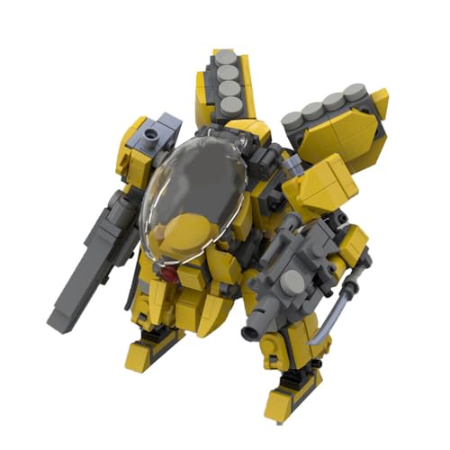 ZITIANYOUBUILD AF-05 War Mech Machine Model 321 Pieces Building Toys Building Toys MOC Build for Age 18+ von ZITIANYOUBUILD